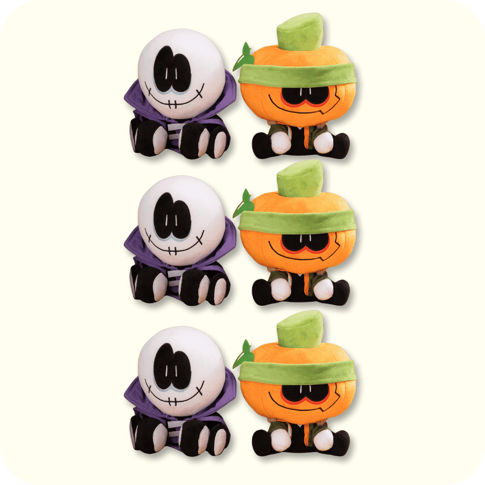 Spooky Month Plush 3PCS Spooky Month Plush 3PCS