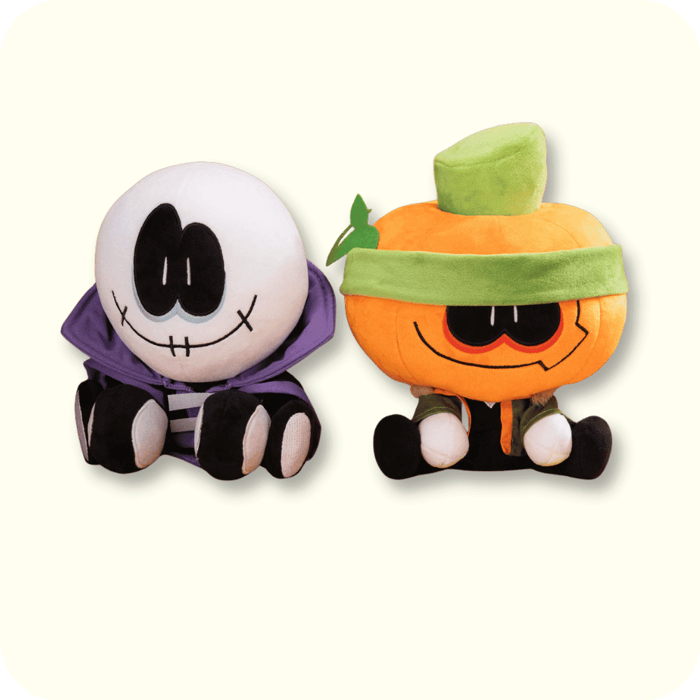 Spooky Month Plush Spooky Month Plush